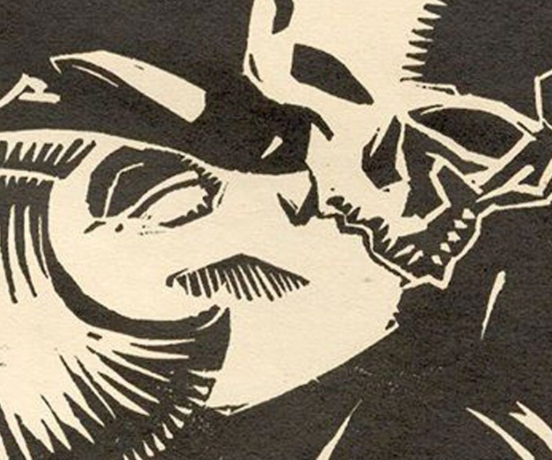 Blackwork by Paul Talbot