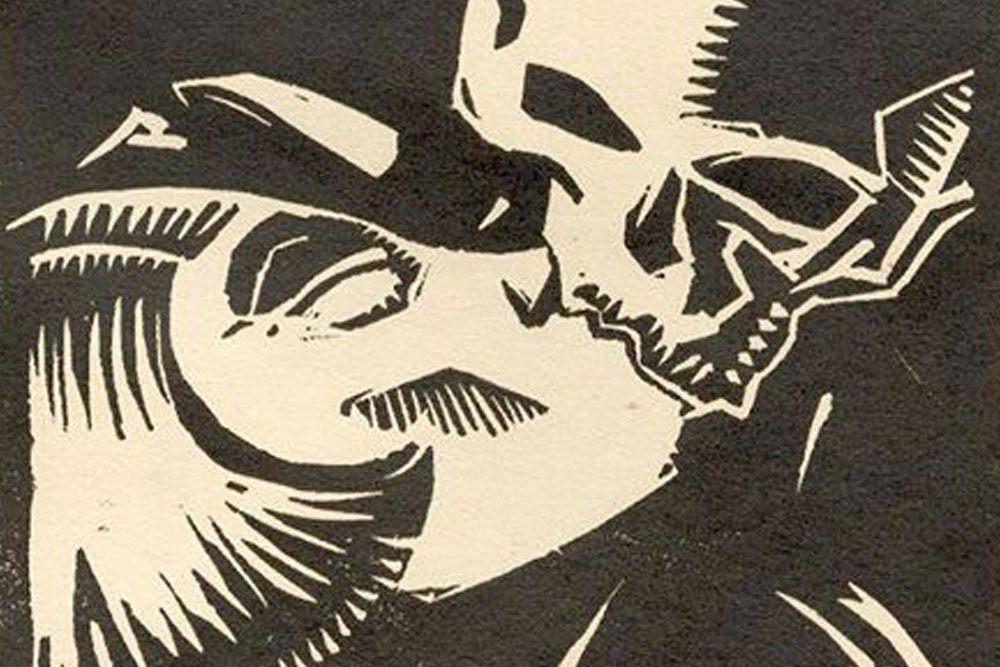 Blackwork by Paul Talbot