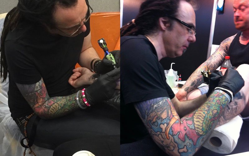 Blackwork by Paul Talbot Blackwork by Paul Talbot