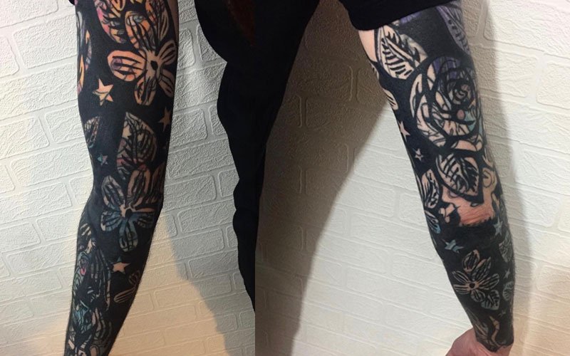 Blackwork by Paul Talbot Blackwork by Paul Talbot