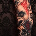 Custom tattoo by Paul Talbot at Modern Electric near Birmingham UK