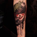 Custom tattoo by Paul Talbot at Modern Electric near Birmingham UK