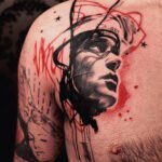 Custom tattoo by Paul Talbot at Modern Electric near Birmingham UK
