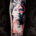 Custom tattoo by Paul Talbot at Modern Electric near Birmingham UK