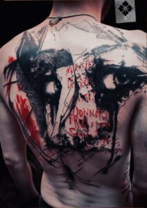 Custom tattoo by Paul Talbot at Modern Electric near Birmingham UK