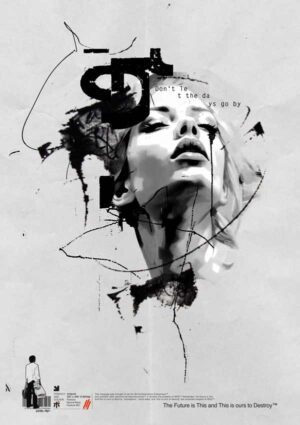 collectible tattoo artwork by Paul Talbot
