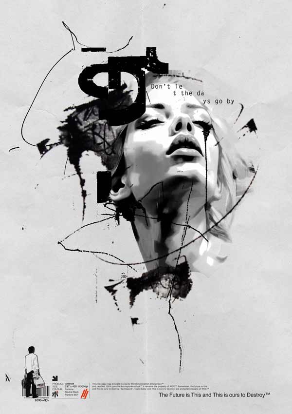 paul-talbot-glycerine-tattoo-art-print collectible tattoo artwork by Paul Talbot