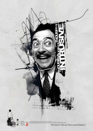 collectible tattoo artwork by Paul Talbot