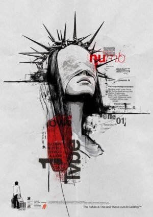collectible tattoo artwork by Paul Talbot