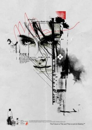 collectible tattoo artwork by Paul Talbot