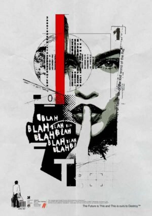collectible tattoo artwork by Paul Talbot