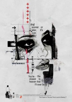 collectible tattoo artwork by Paul Talbot