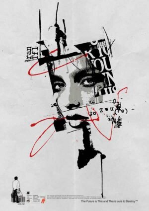 collectible tattoo artwork by Paul Talbot