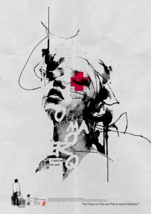 collectible tattoo artwork by Paul Talbot