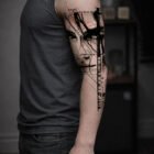 collectible tattoo artwork by Paul Talbot