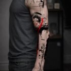collectible tattoo artwork by Paul Talbot