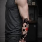 collectible tattoo artwork by Paul Talbot