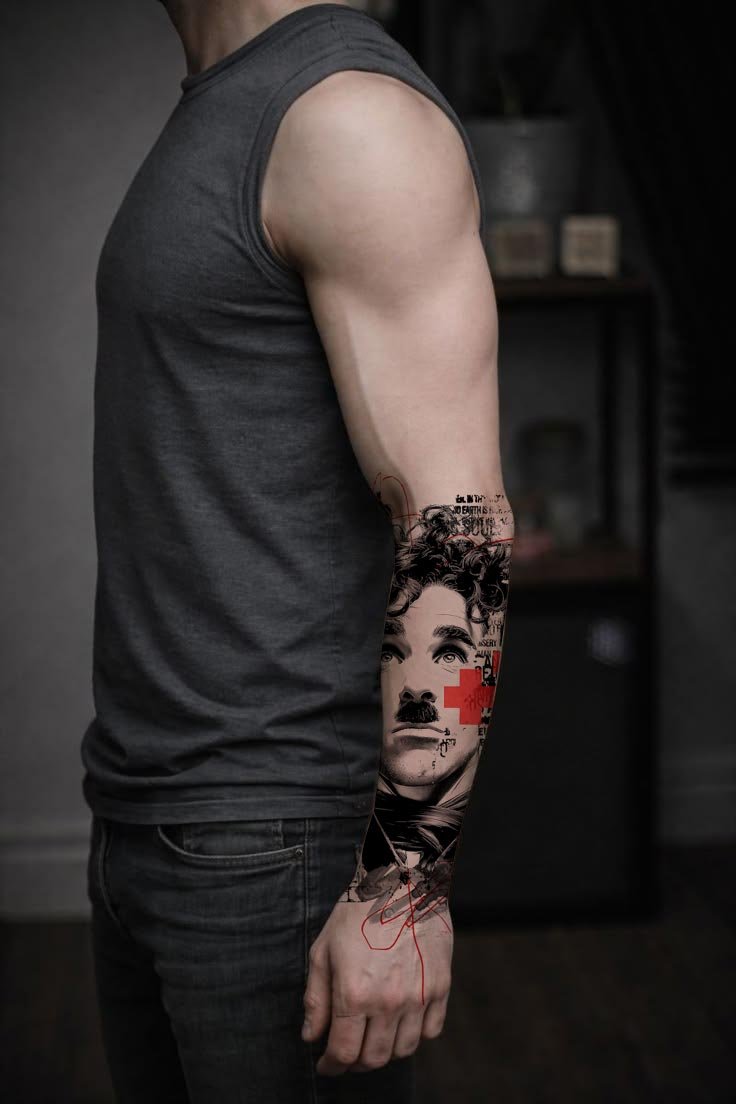 collectible tattoo artwork by Paul Talbot