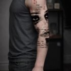 collectible tattoo artwork by Paul Talbot