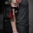 collectible tattoo artwork by Paul Talbot