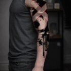 collectible tattoo artwork by Paul Talbot