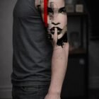 collectible tattoo artwork by Paul Talbot