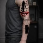 collectible tattoo artwork by Paul Talbot