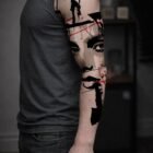 collectible tattoo artwork by Paul Talbot
