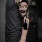 collectible tattoo artwork by Paul Talbot
