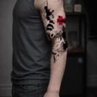 collectible tattoo artwork by Paul Talbot