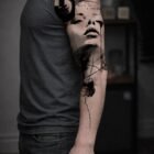 collectible tattoo artwork by Paul Talbot