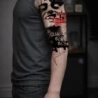 collectible tattoo artwork by Paul Talbot