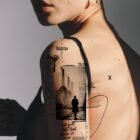 collectible tattoo artwork by Paul Talbot