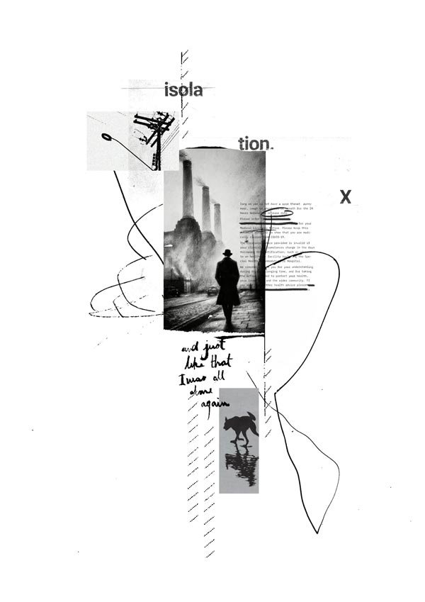 paul-talbot-AloneAgain-tattoo-art collectible tattoo artwork by Paul Talbot