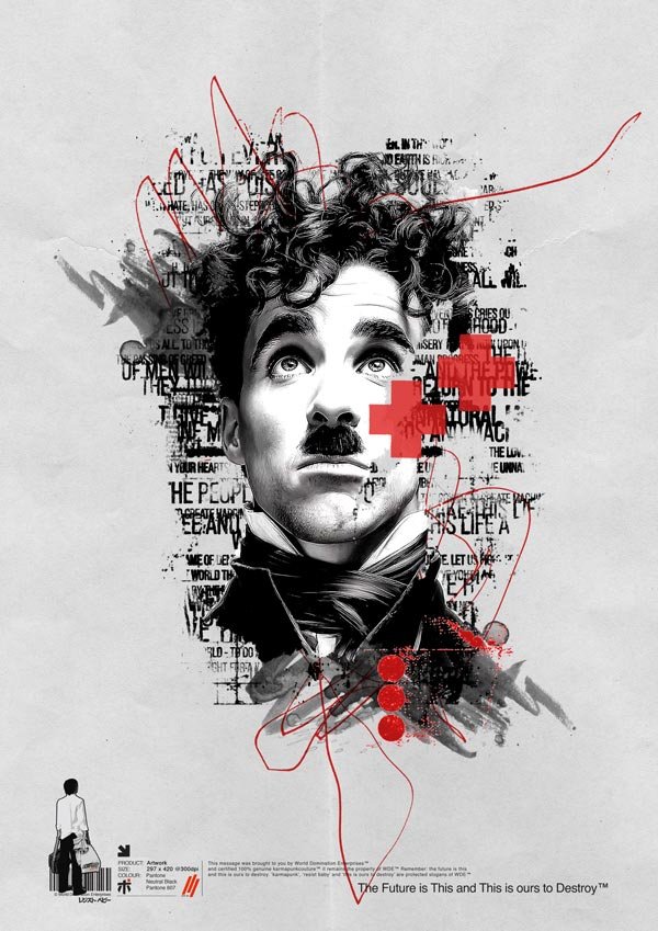 paul-talbot-dictator-tattoo-art collectible tattoo artwork by Paul Talbot