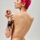collectible tattoo artwork by Paul Talbot