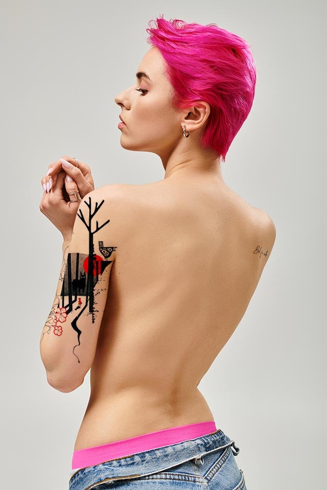 collectible tattoo artwork by Paul Talbot