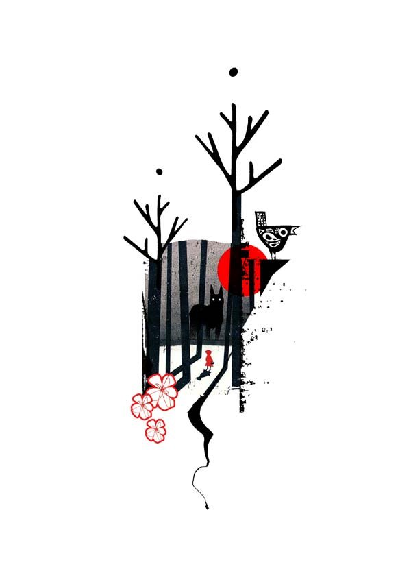 paul-talbot-HoundsOfLove-tattoo-art collectible tattoo artwork by Paul Talbot