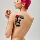 collectible tattoo artwork by Paul Talbot