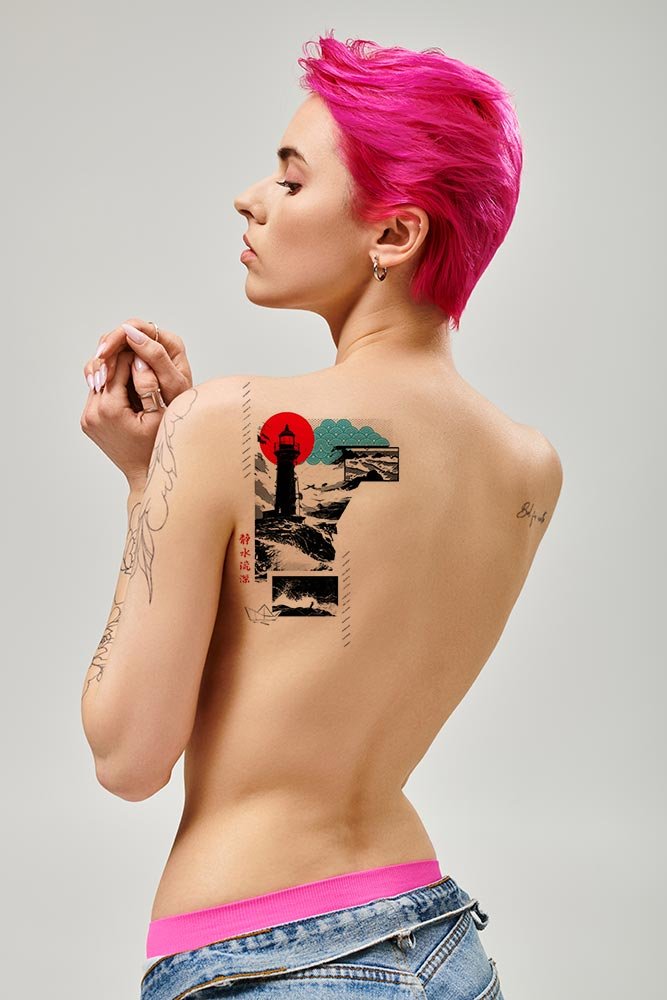 collectible tattoo artwork by Paul Talbot