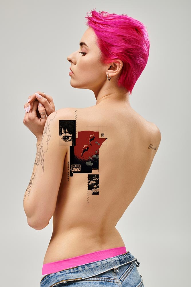 collectible tattoo artwork by Paul Talbot