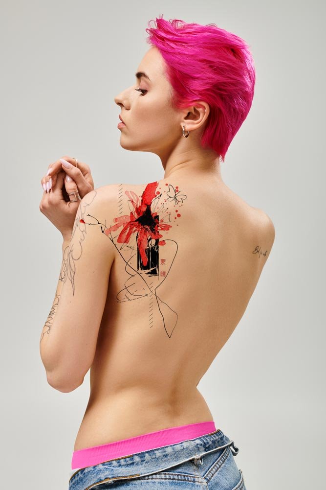 collectible tattoo artwork by Paul Talbot