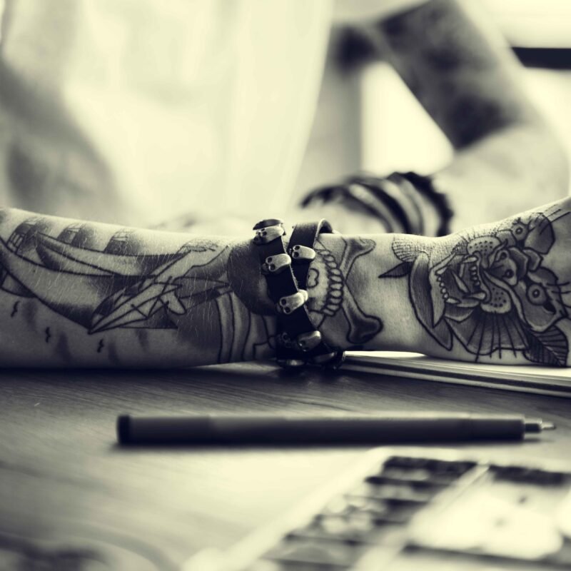 AI and tattooing
