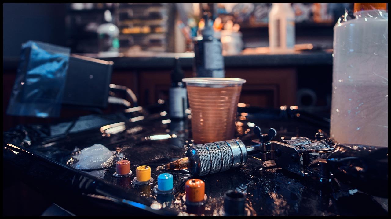 Too Much Tattoo Equipment