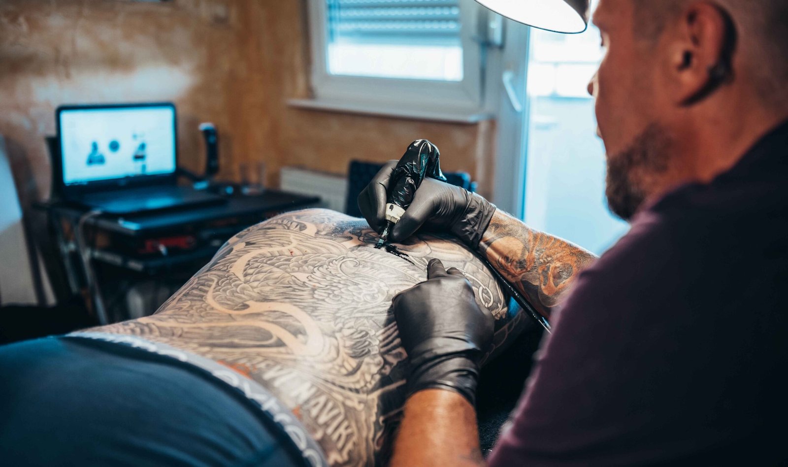 teaching yourself to tattoo